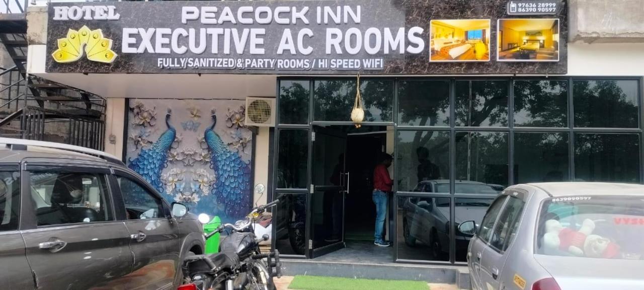 Hotelpeacockinn Visakhapatnam Exterior foto